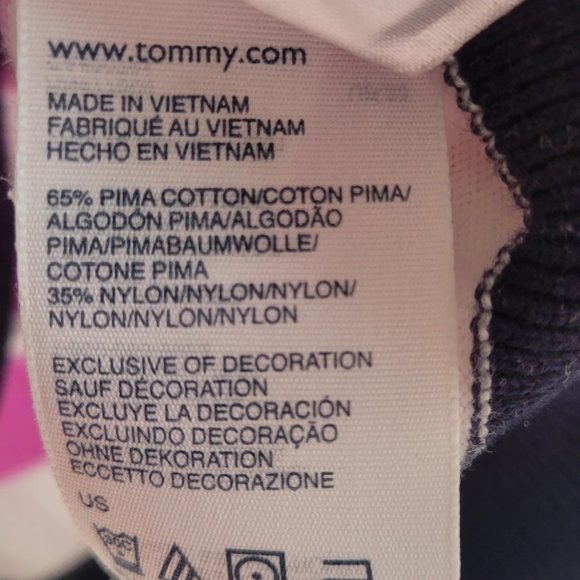 TOMMY Hilfiger Prima Cotton V-Neck - Picture 5 of 6